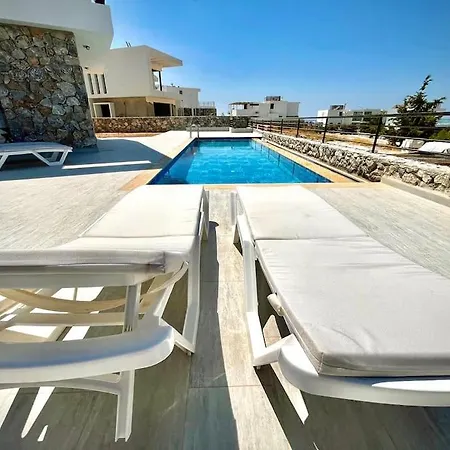 Βίλα In Bahceli With Private Pool And Up To 6 Guests Kalogrea