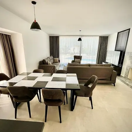 Villa In Bahceli With Private Pool And Up To 6 Guests
